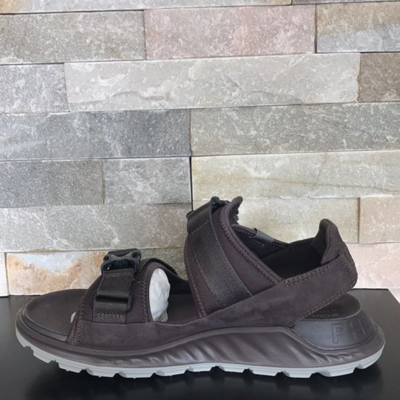 ECCO Men's Exowrap 2-Strap Buckle Sport Sandal - Picture 6 of 8